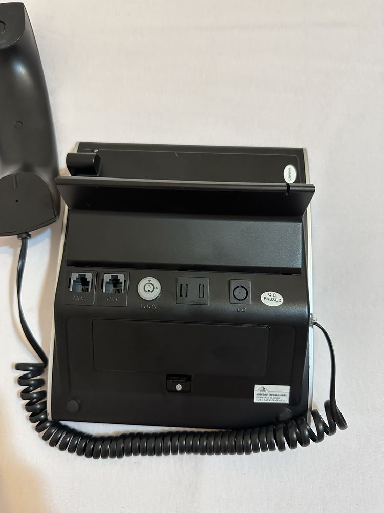 Telefon stacjonarny cyfrowy MescompT