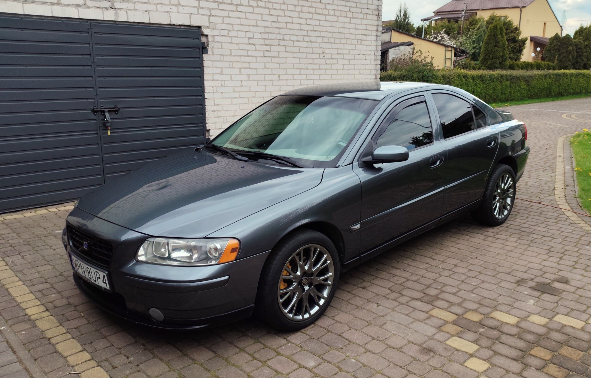 Volvo S60 2.4 benzyna