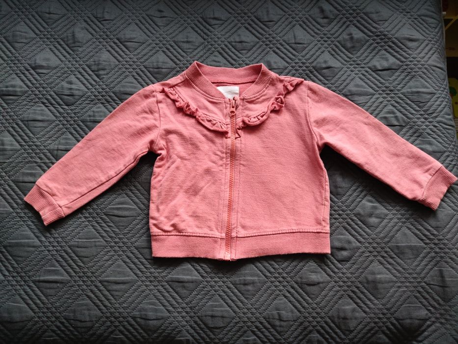 Bluzy z długim rękawem bluza zestaw ubrań paka ubrań rozm. 86