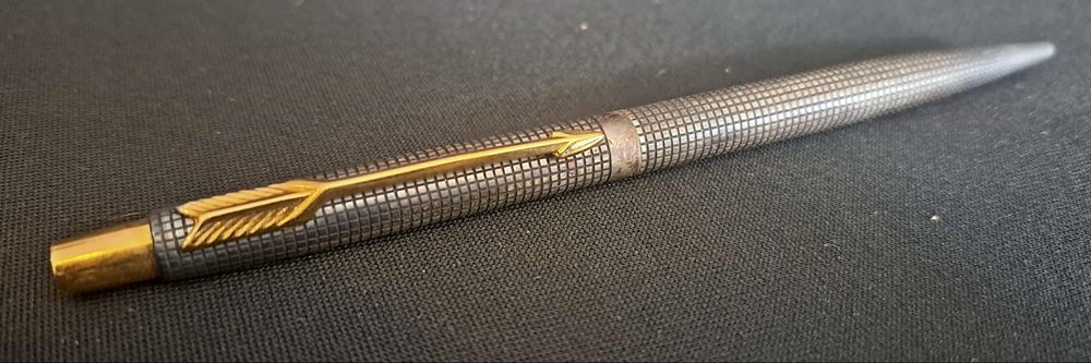 Parker Cap Barrel Sterlin