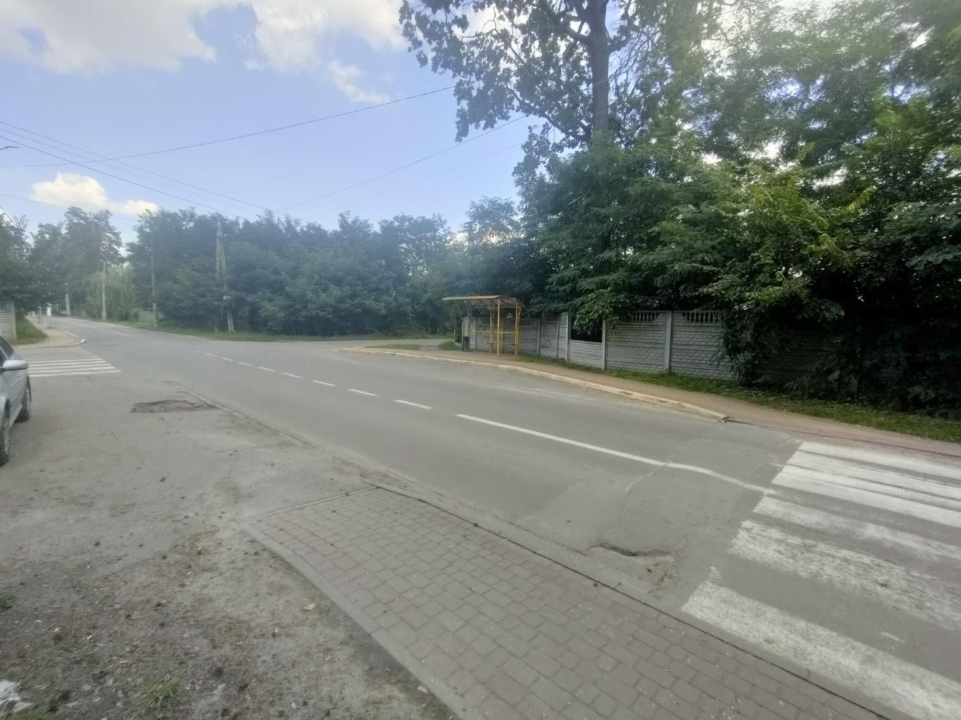 Земельна ділянка під будівництво