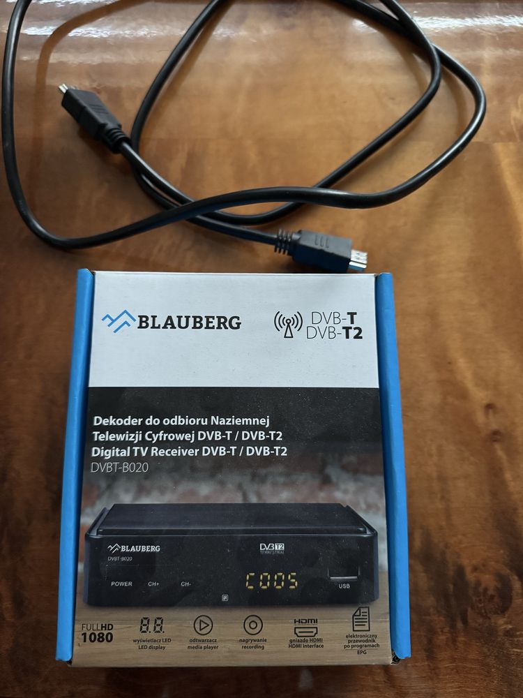 dekoder tv naziemnej Blauberg