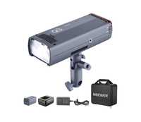 Neewer Q3 200 W TTL Flash 1/8000 com bateria 3200 mAh