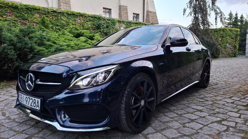 Mercedes-Benz Klasa C Mercedes C45 AMG 450KM C450 niski przebieg FAKTURA VAT C-klas