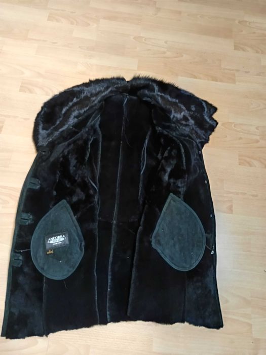 Женская натуральная дублёнка.