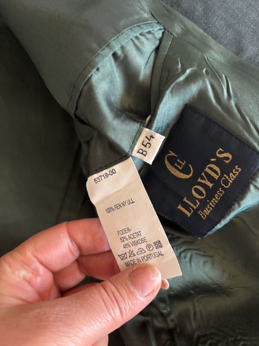 Butelkowa zielen marynarka dwurzedowa w stylu vintage uniwersalna