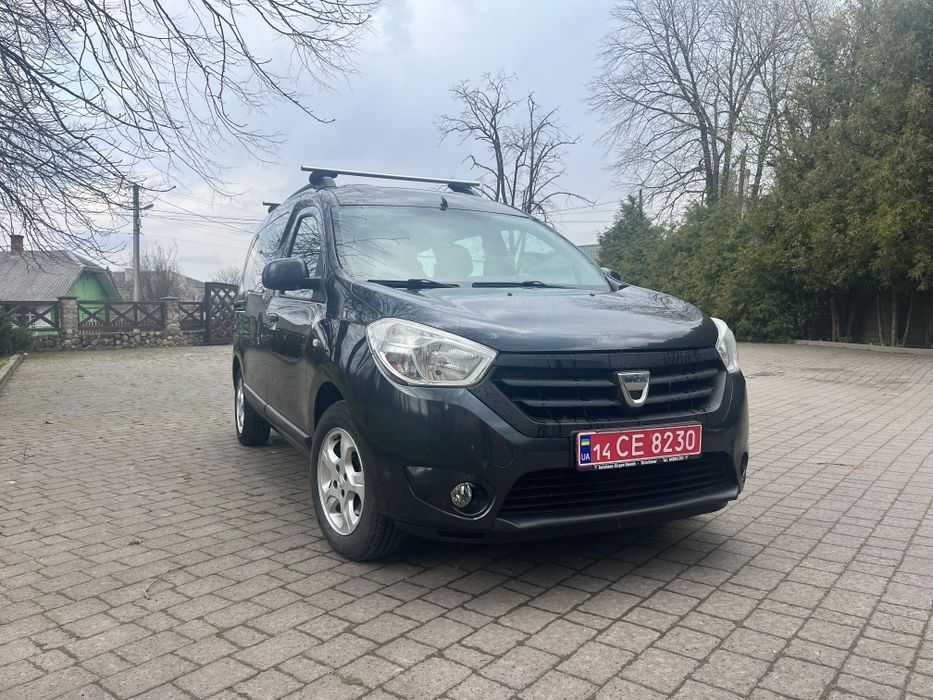 Dacia Dokker Дачія Докер
