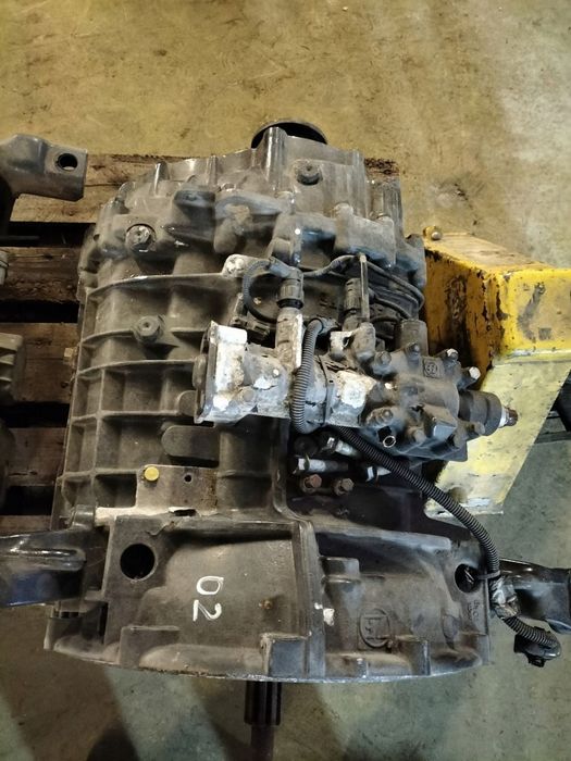 Skrzynia biegów Man TGL