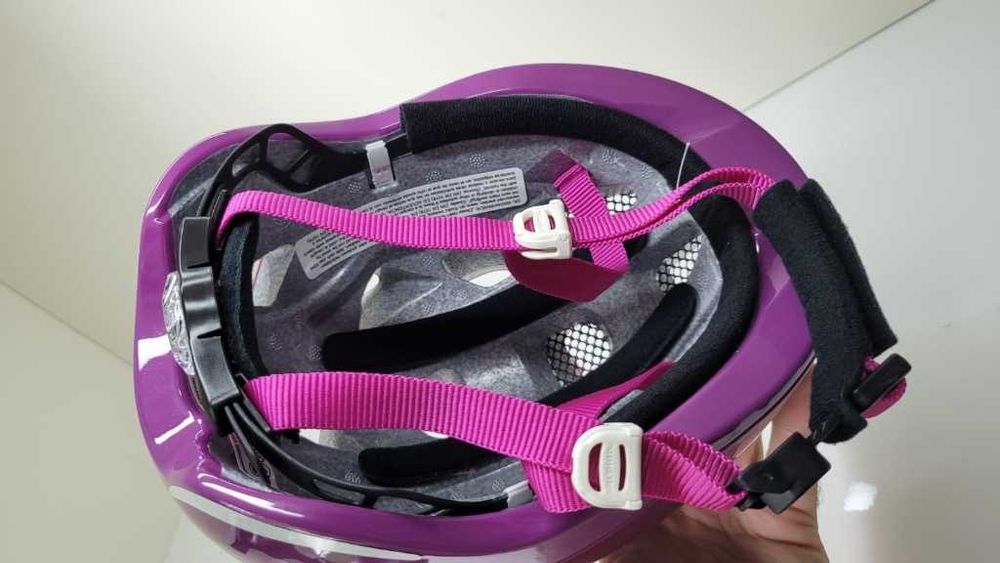 ALPINA XIMO Dziecięcy Kask rowerowy 45-49cm Ma Mikro Ryski