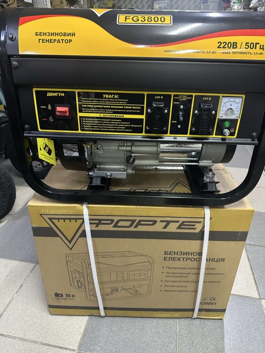 Генератор Forte FG3800 бензиновий