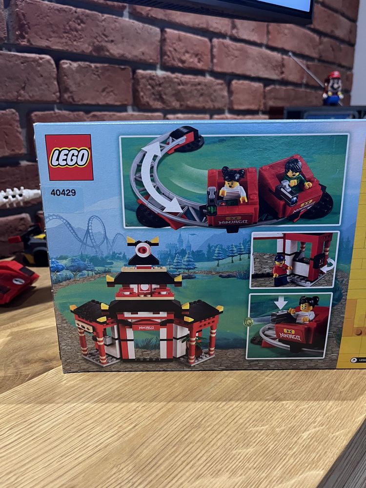 Lego 40429 Ninjago World legoland set Exclusiv  nowy