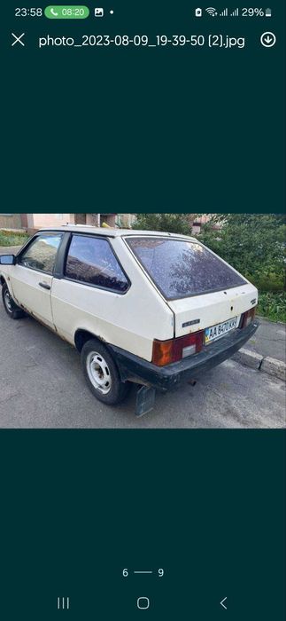 Продам Ваз 2108 експортная