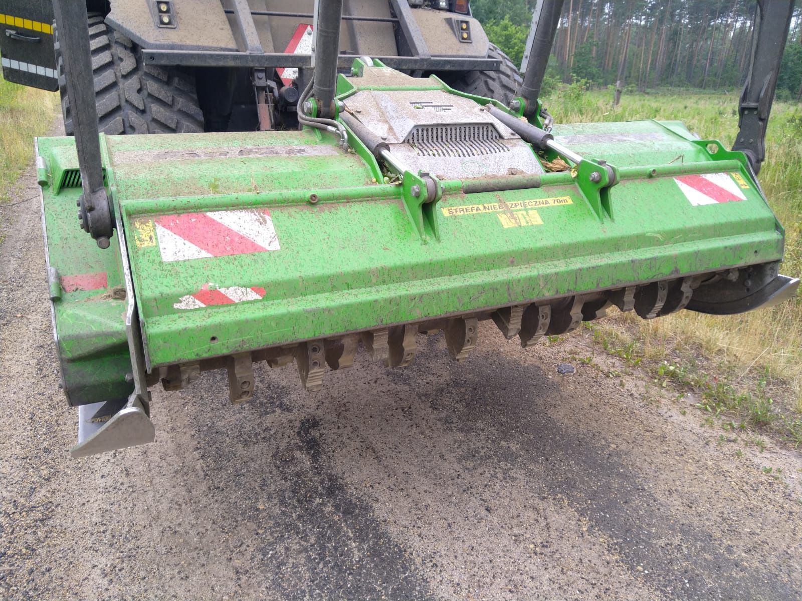 Mulczer leśny FAO FAR 2352 DT