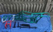 Rama od  Quad 125cc