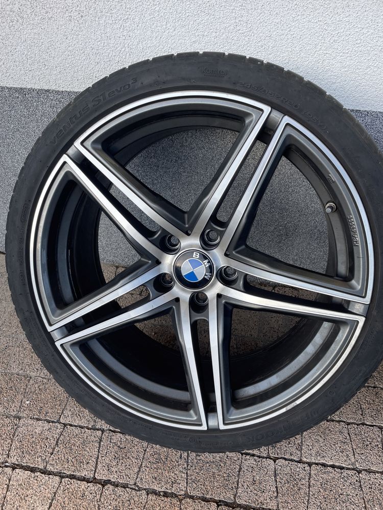 Komplet felgi BMW 20” Borbet oryginał letnie 245/35ZR20