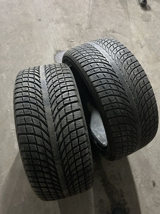 Резина 265/40 r21 michelin Latitude