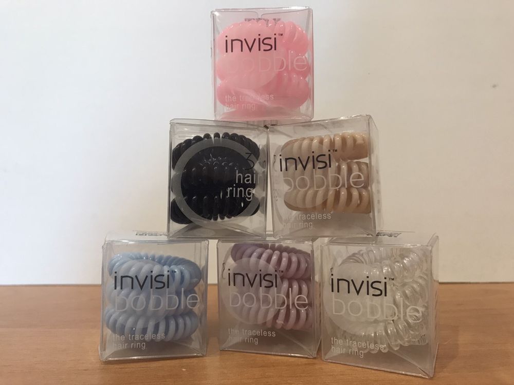 Резинки InvisiBobble Invisi bobble інвізі бабл інвізібабл