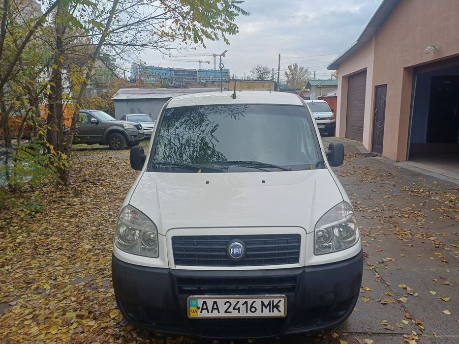 Fiat Doblo2 1,3d