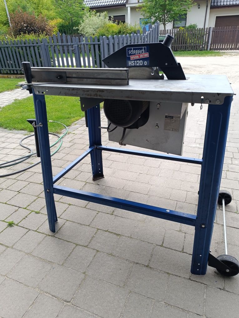 Sprzedam piłę stołową Scheppach HS120