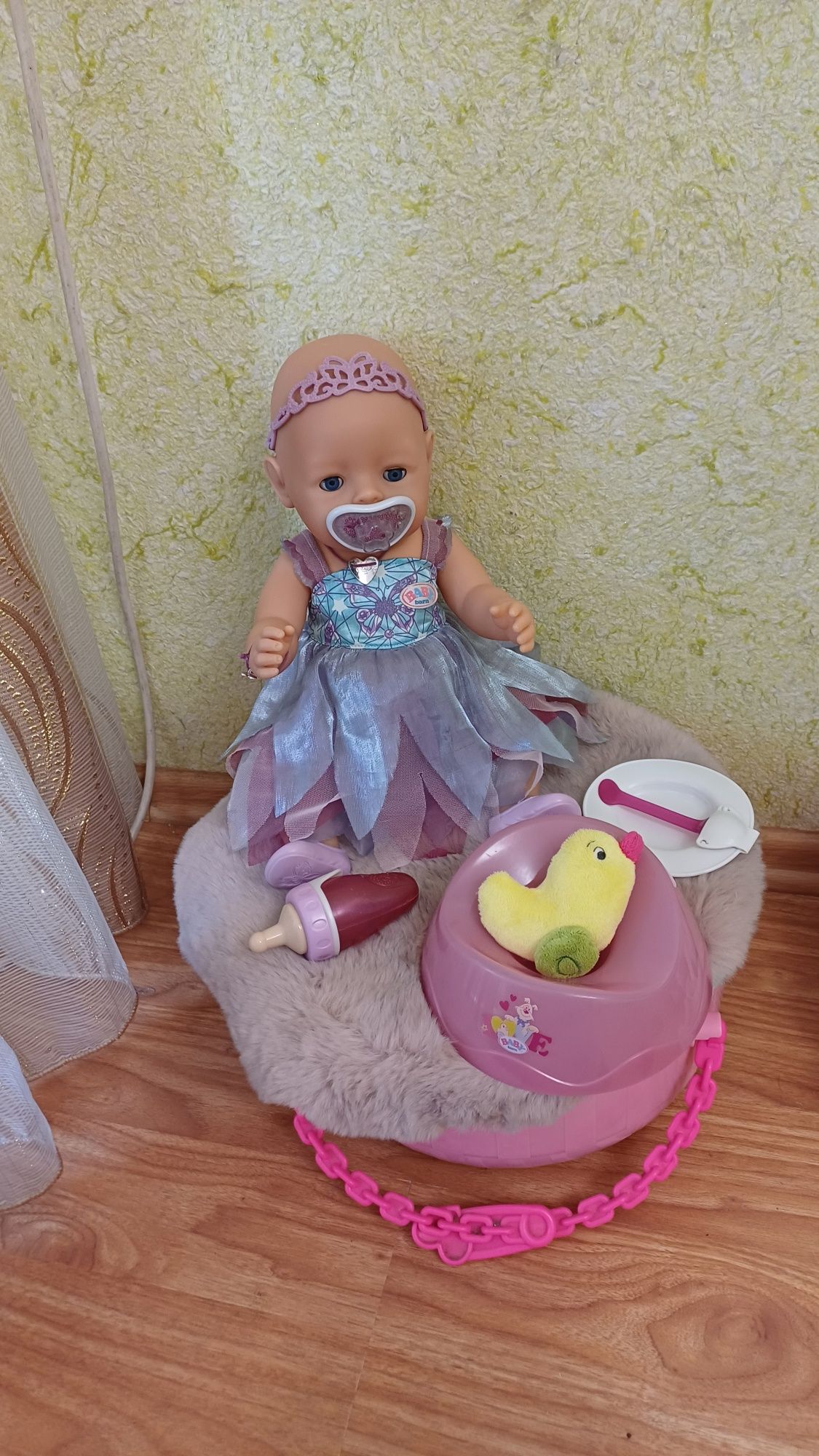 Кукла пупс Беби Берн Baby born Zapf creation