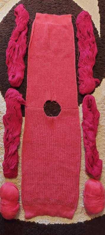 Пряжа, нитка для шитья, вязания