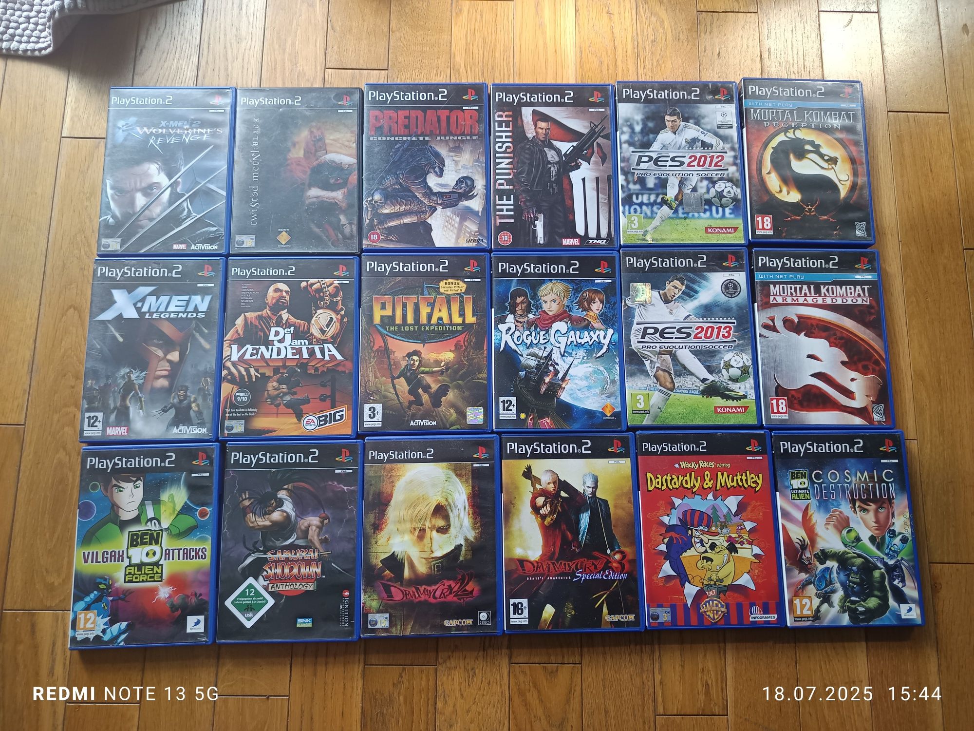 Gry ps2 PlayStation 2