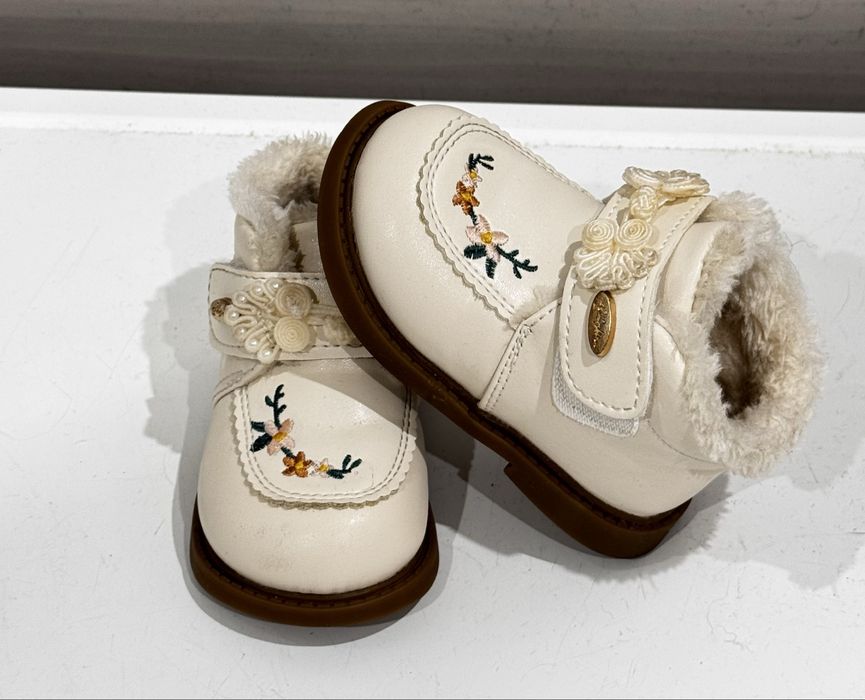 Черевики зимові для дівчинки 11,5 см