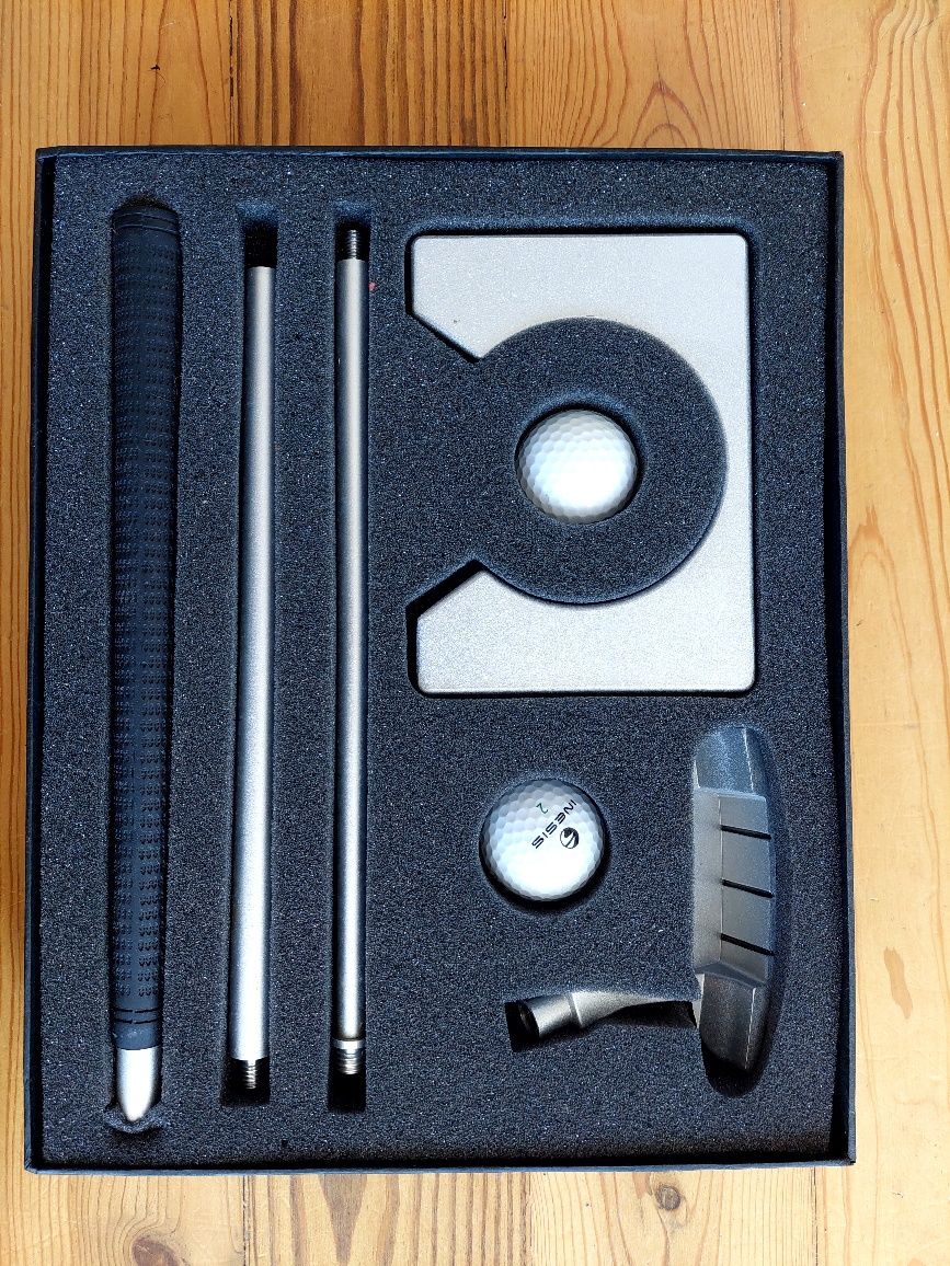 Conjunto de treino de golfe