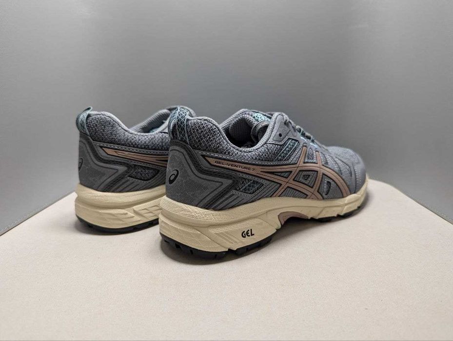 Кросівки для бігу asics gel-venture 7 1012a627-020 sheet rock/fawn