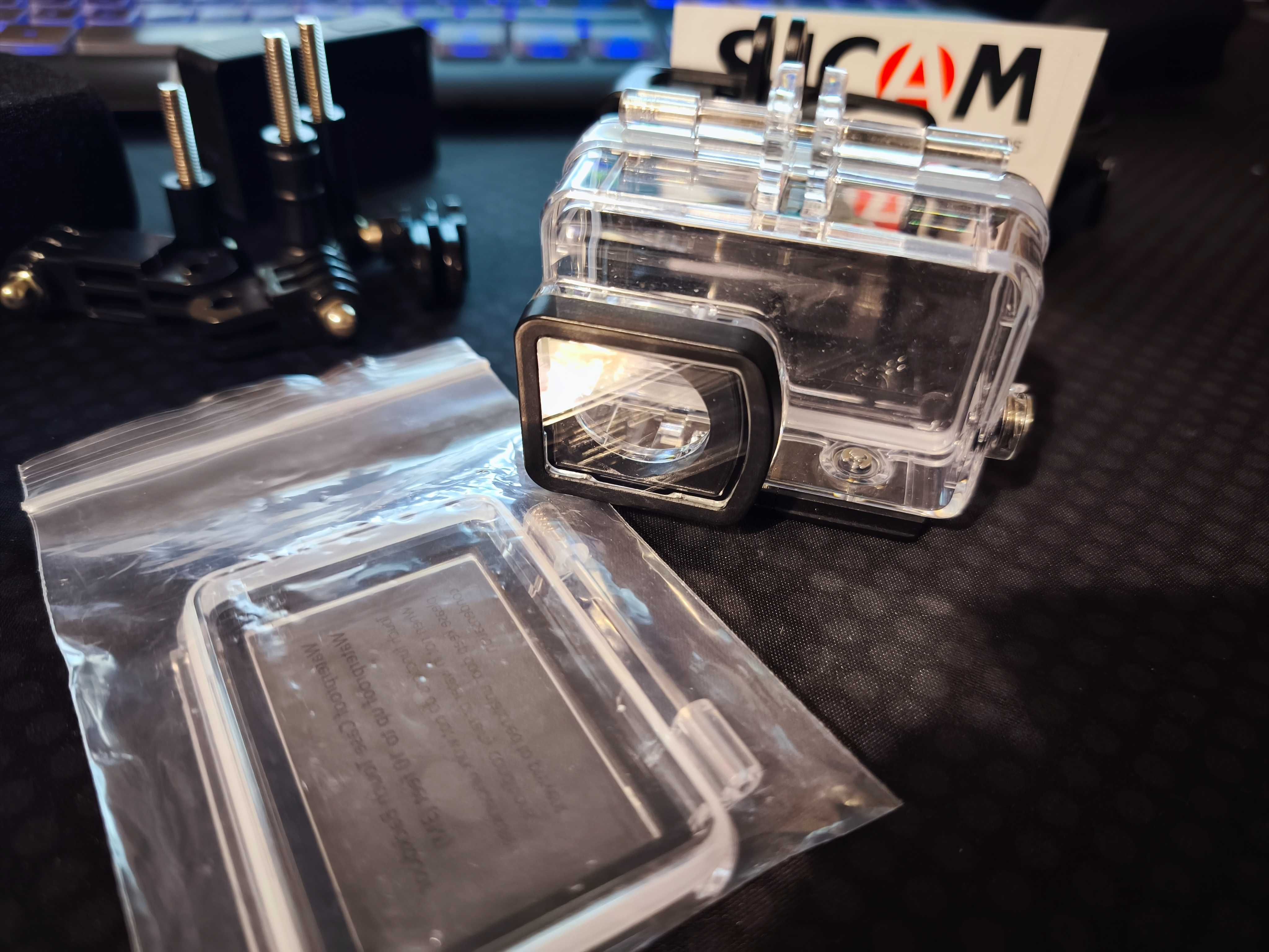 Sjcam SJ8 Plus com extras