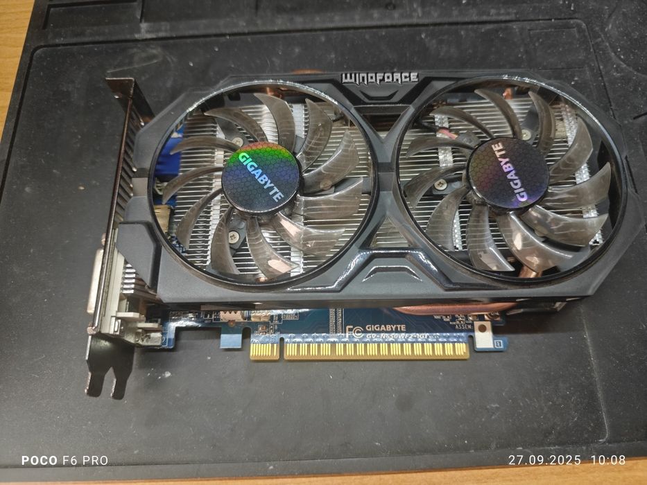 Видеокарта Gtx 650 1gb не рабочая