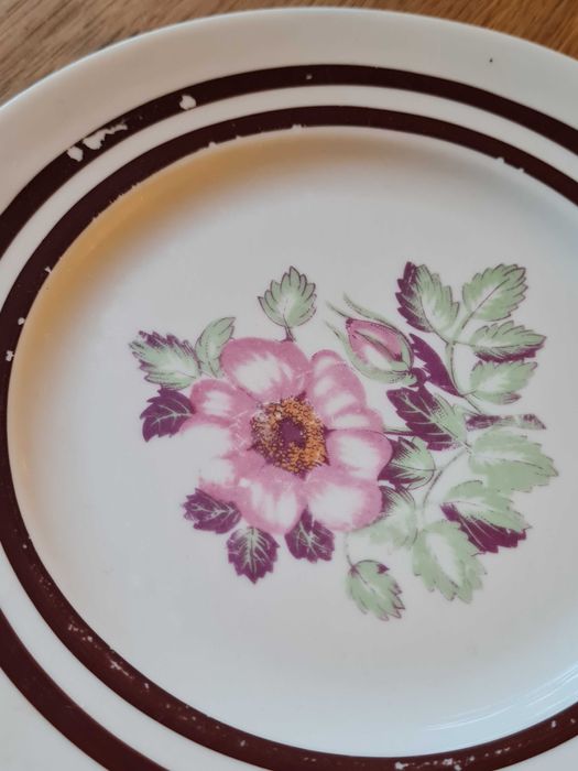 Talerz Ćmielów mały