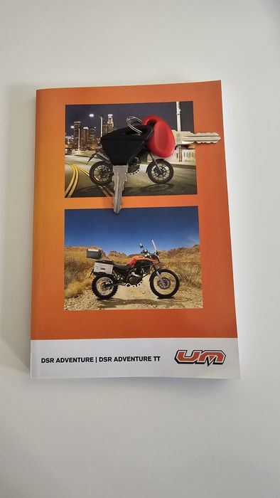 UM DSR SM 125 cm3