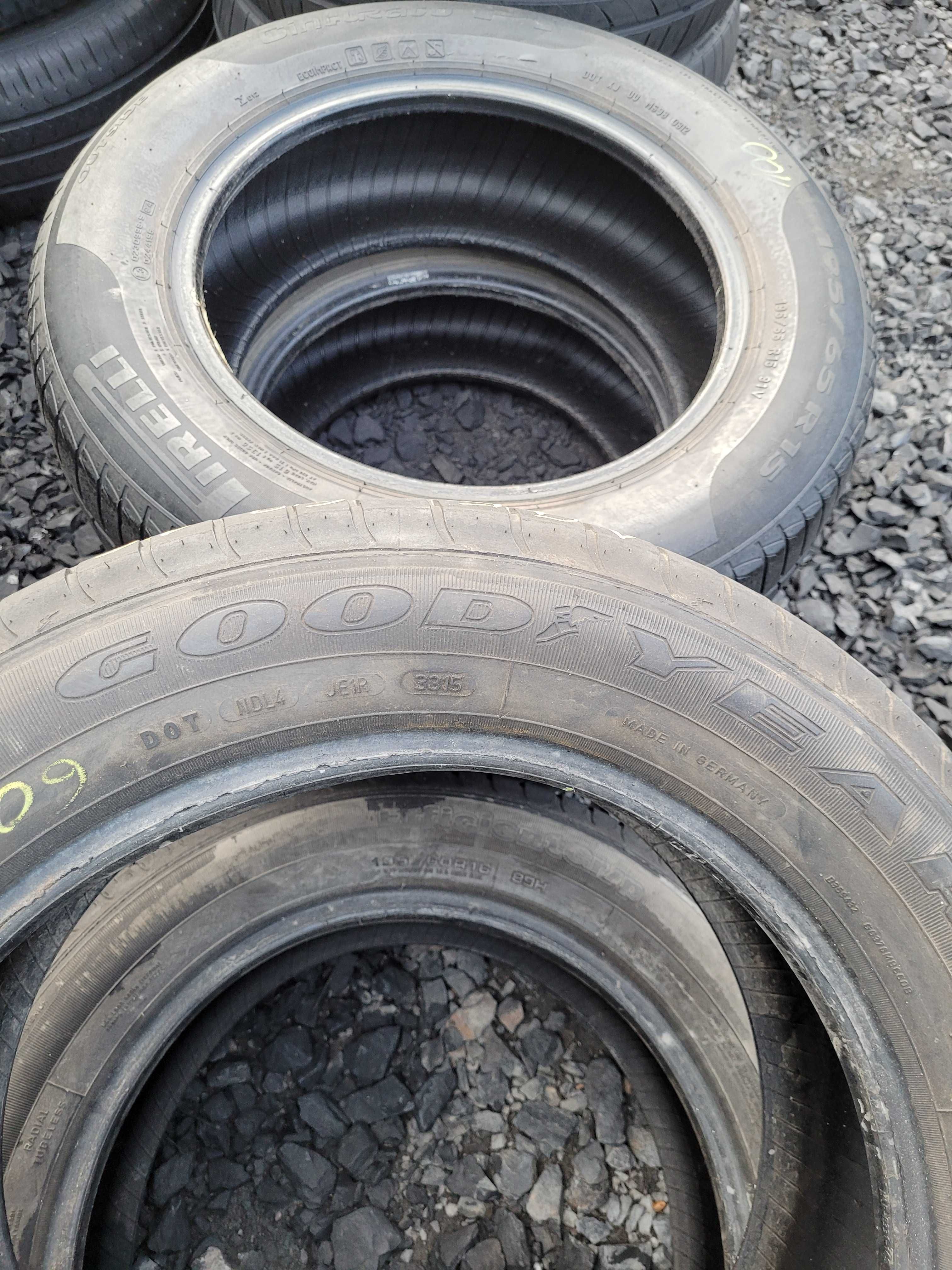 WYSYŁKA 2 Opony Letnie 195 60 R16 GoodYear EfficientGrip