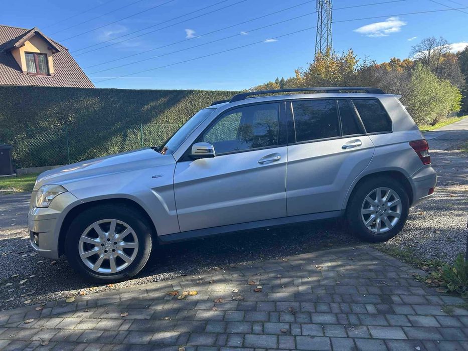 Mercedes GLK 2,2 CDI