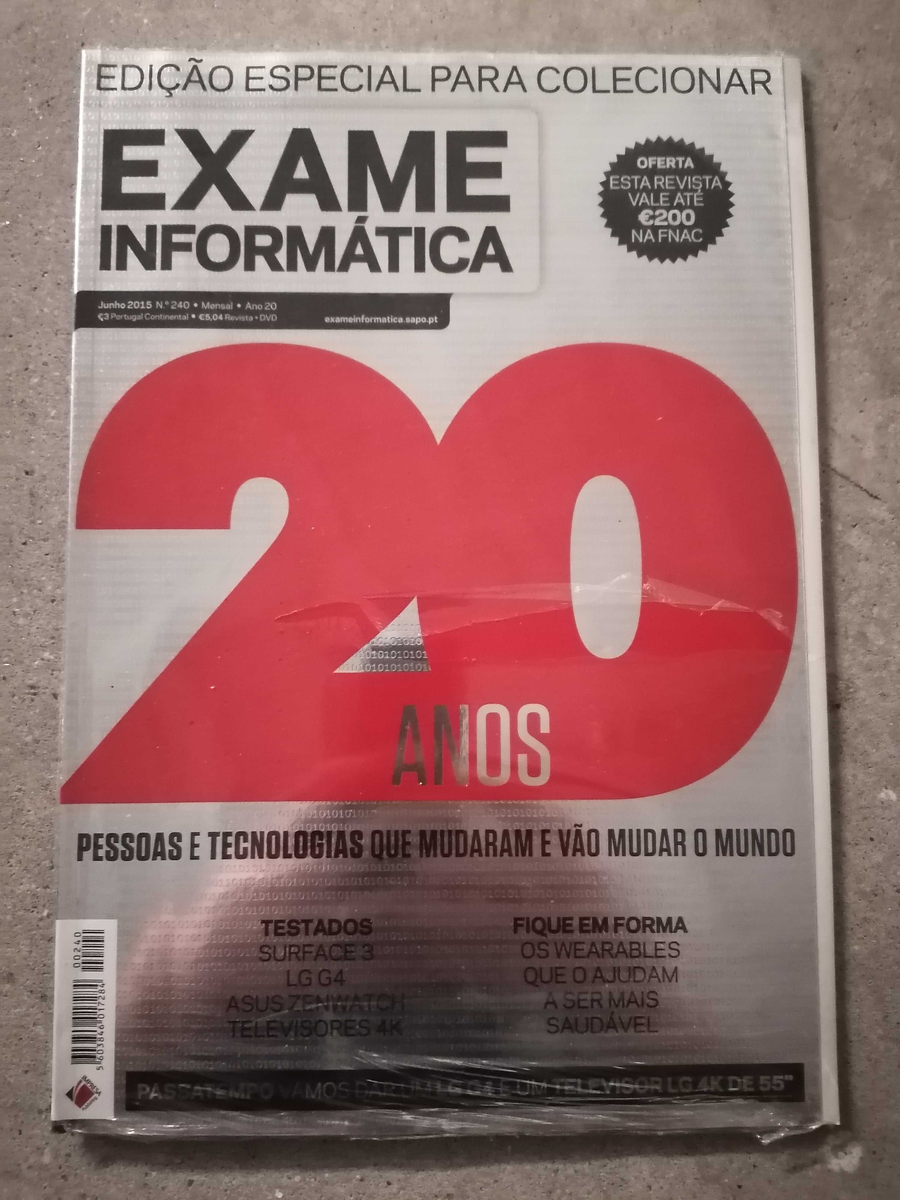 Revista EXAME edição colecionador 20 anos