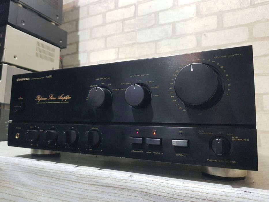Стерео підсилювач/усилитель Pioneer A-656  2x150Вт б/у з Німеччини