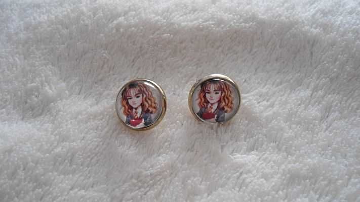 Kolczyki Harry Potter Hermiona