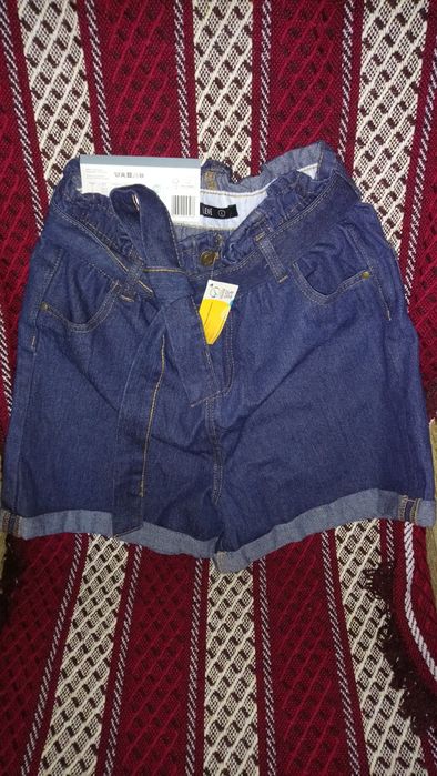 Nowe szorty damskie jeans L 100% bawełna OKAZJA czwarty za 1 gr opis!