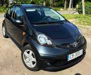 Aygo 2006 1.0 ben klima brak korozji elektryka REZERWACJA