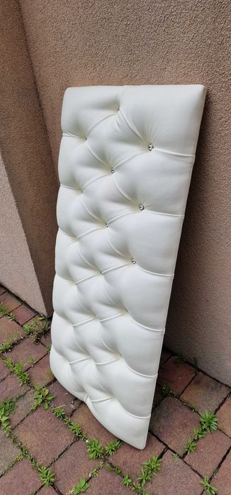 Panel pikowany glamour kryształki 110/50