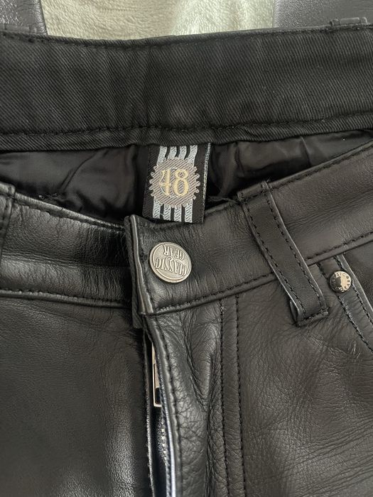 Spodnie skórzane classic Gear roz 48 nowe