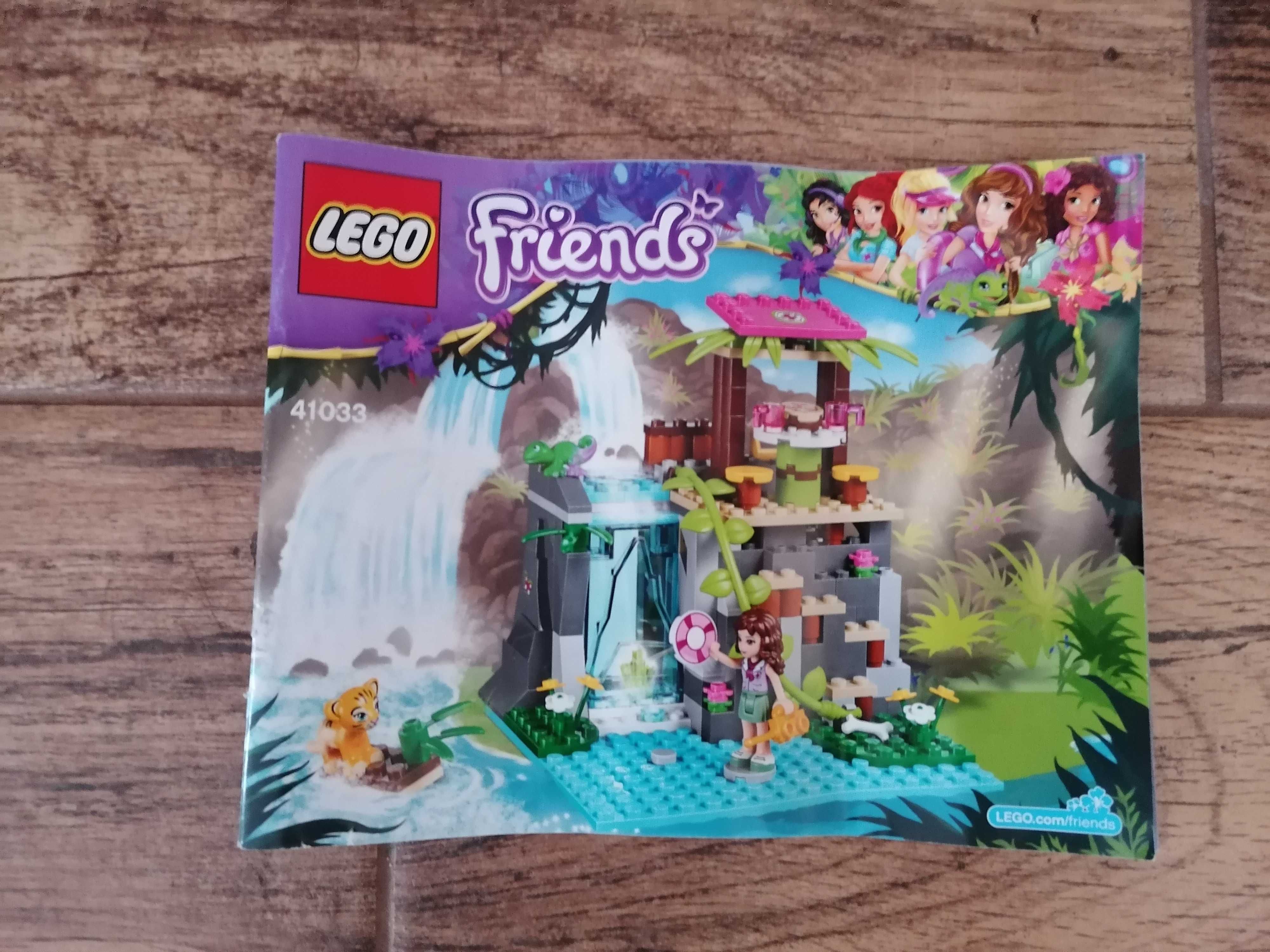 LEGO 41033 Friends - Dzikie Wodospady