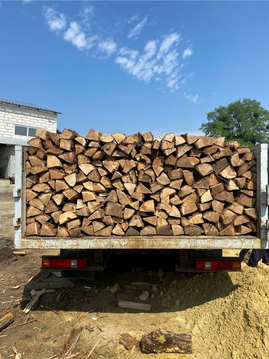 Дрова колотые с доставкой