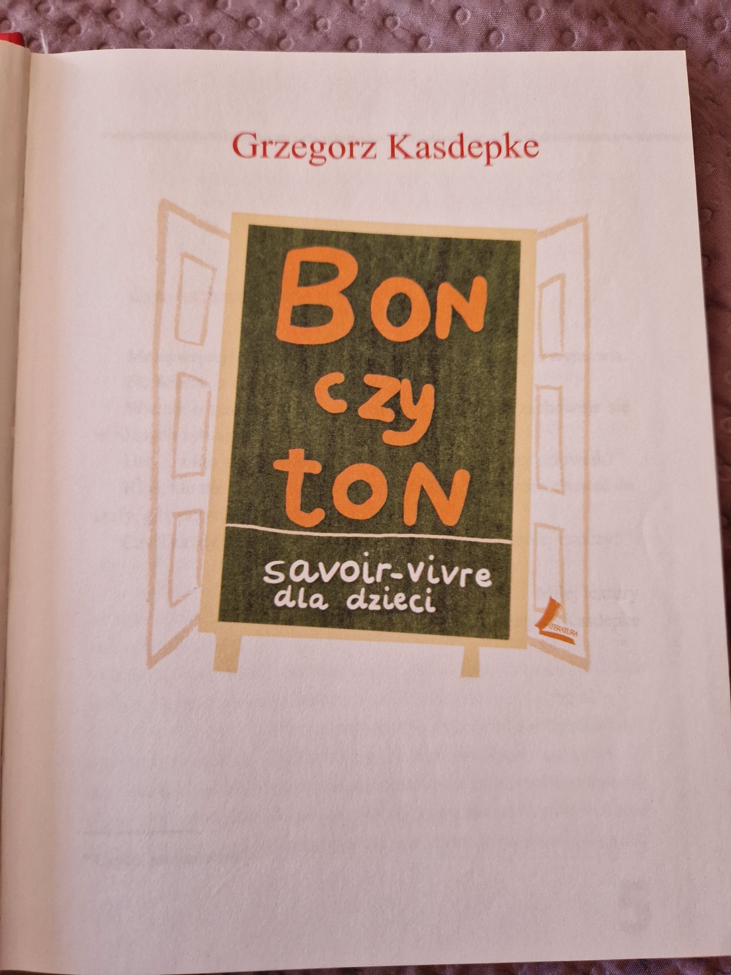 Bon czy ton Grzegorz Kasdepke