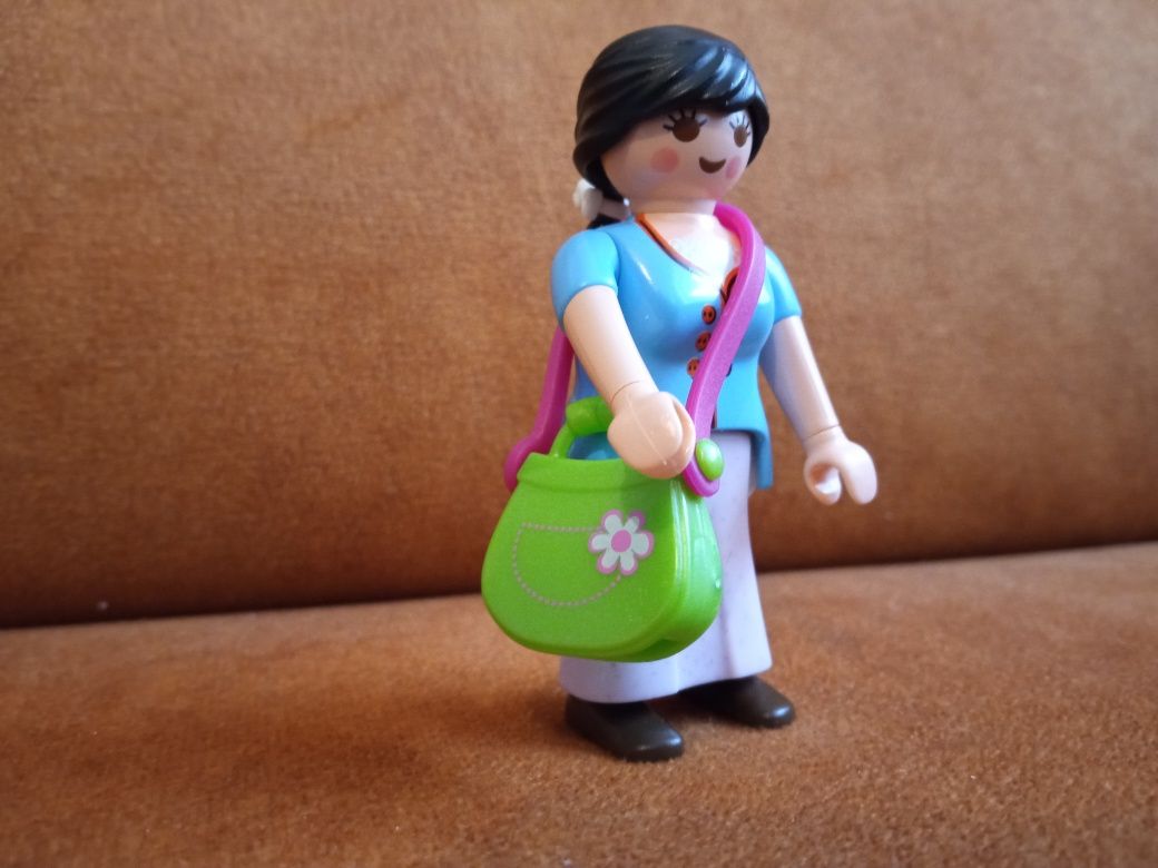 Zestaw klocków Playmobil dla dzieci kuchnia / dom + gratis figurka