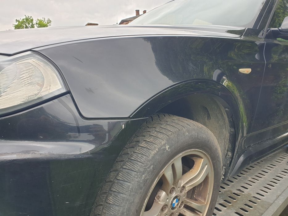 Błotnik Lewy Prawy lakier 475/9 Bmw x3 e83 Lift MPakiet części n47 m47