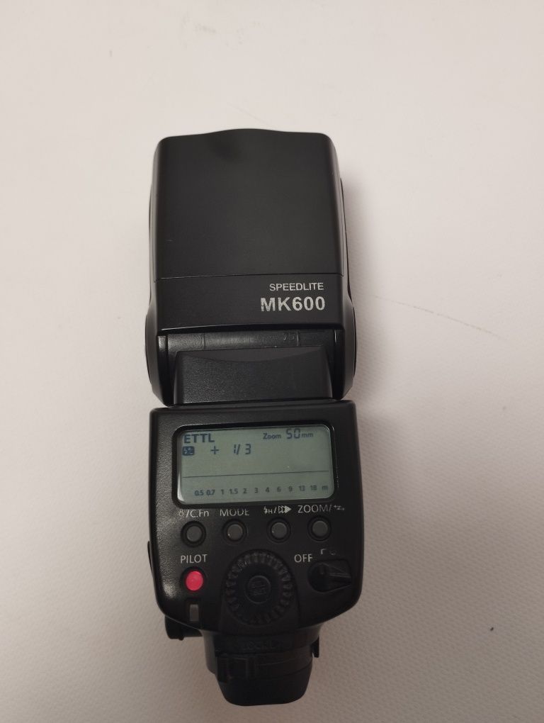 Спалах Meike MK600 (Е-TTL, HSS) для Canon