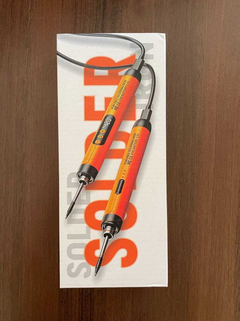 Набір акумуляторний паяльник Solder