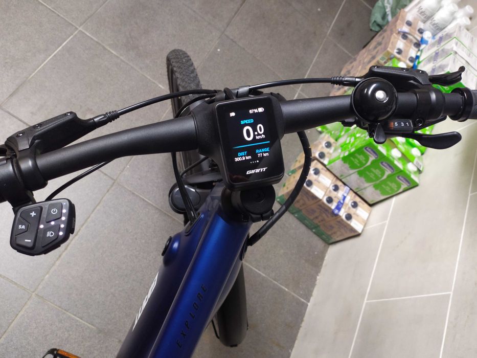Bicicleta Elétrica Giant Explore 2+ E GTS
